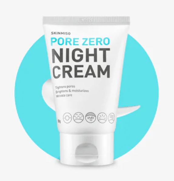 SKINMISO Pore Zero Night Cream