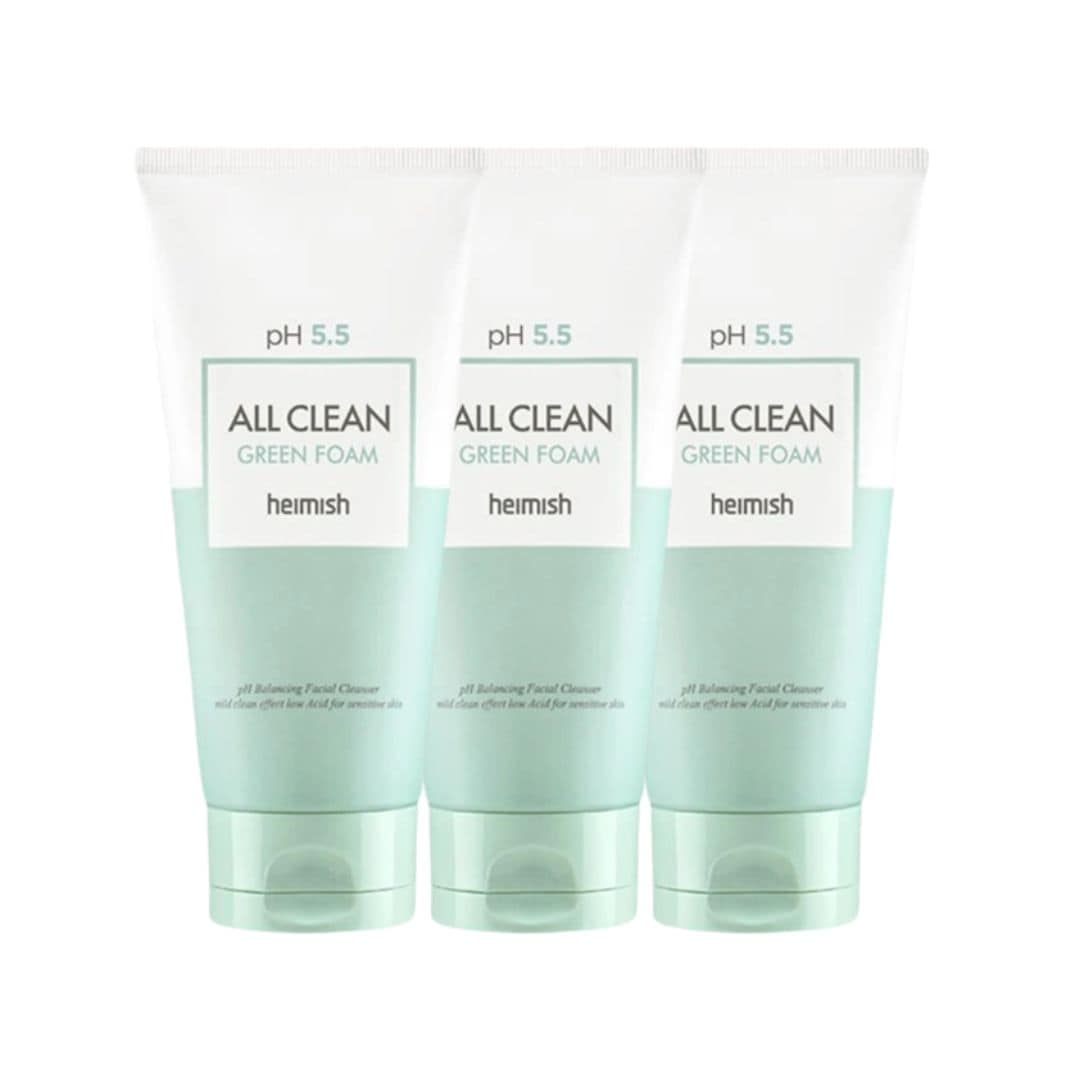 (3 Units) Heimish All Clean Green Foam