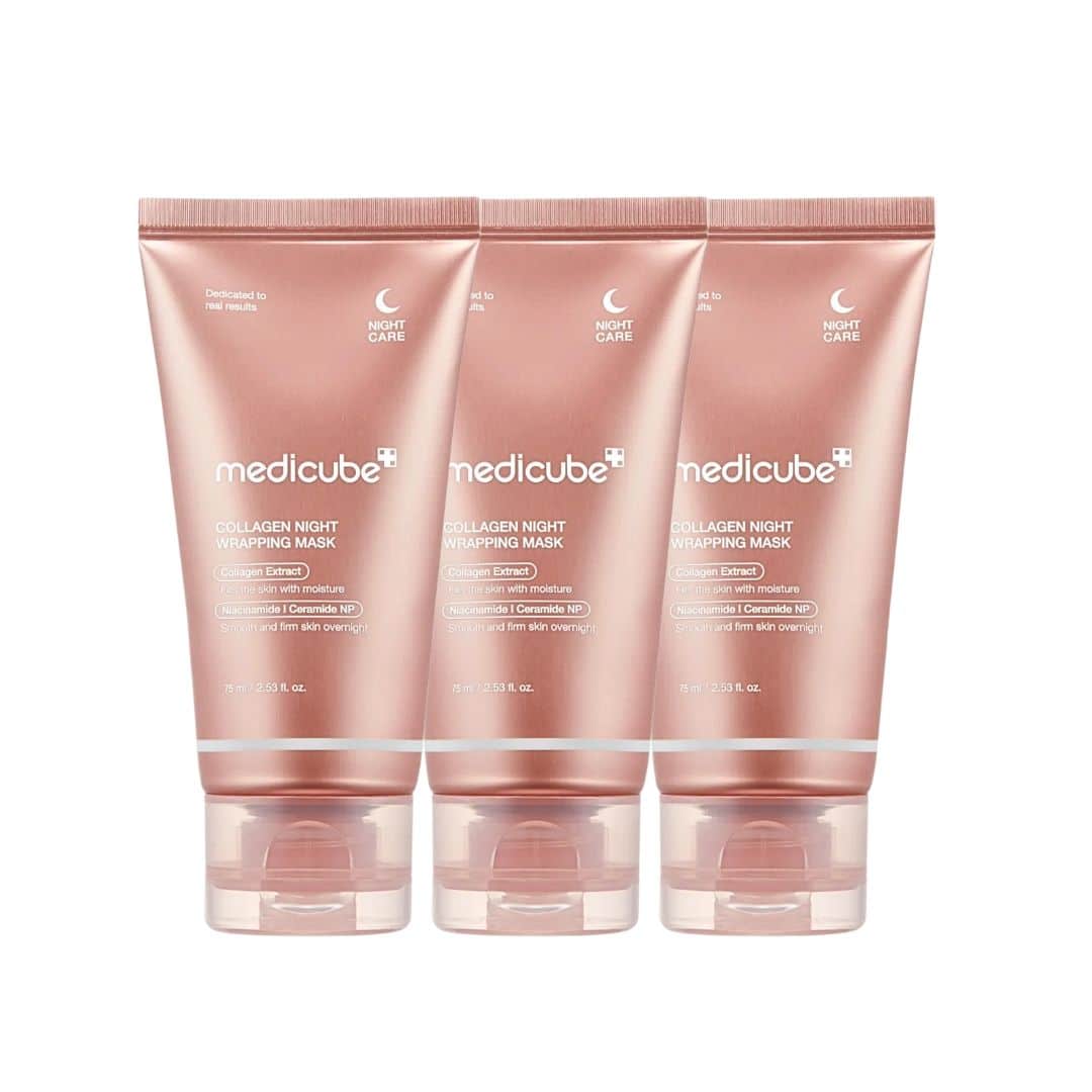(3 Units) Medicube Collagen Night Wrapping Mask 75ml
