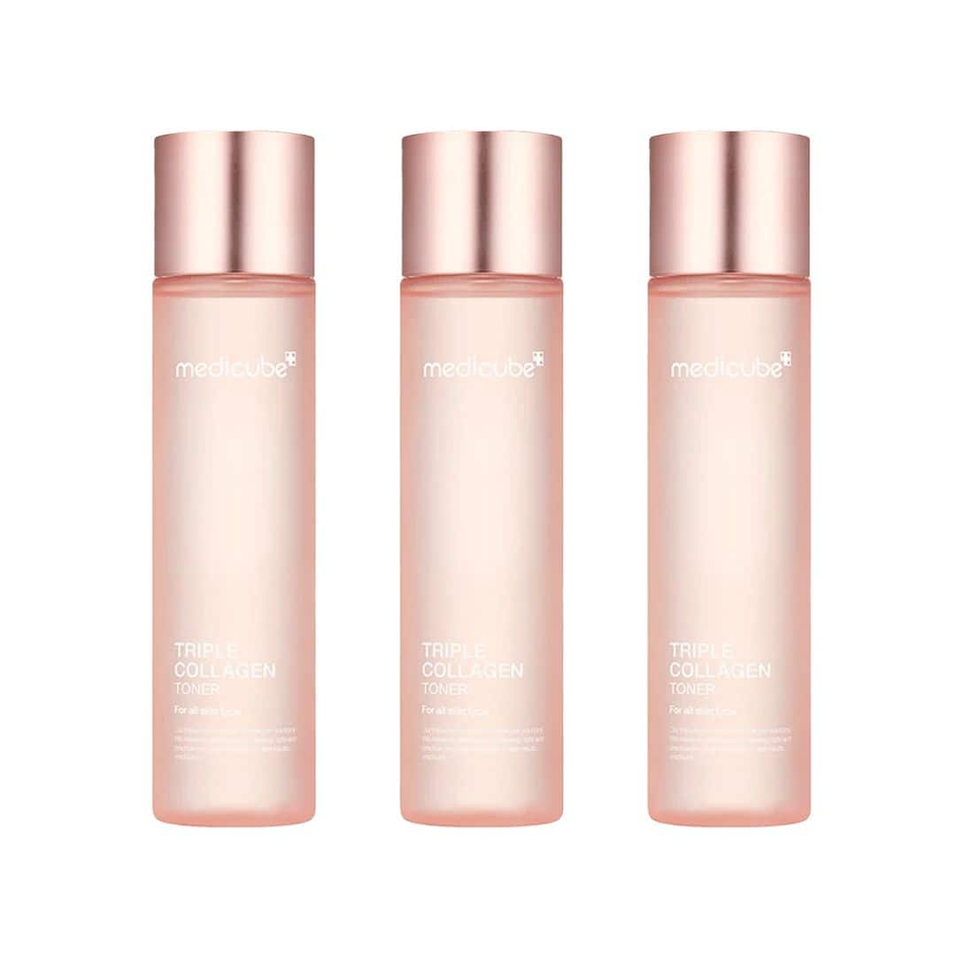 (3 Units) Medicube Triple Collagen Toner 4.0 140ml