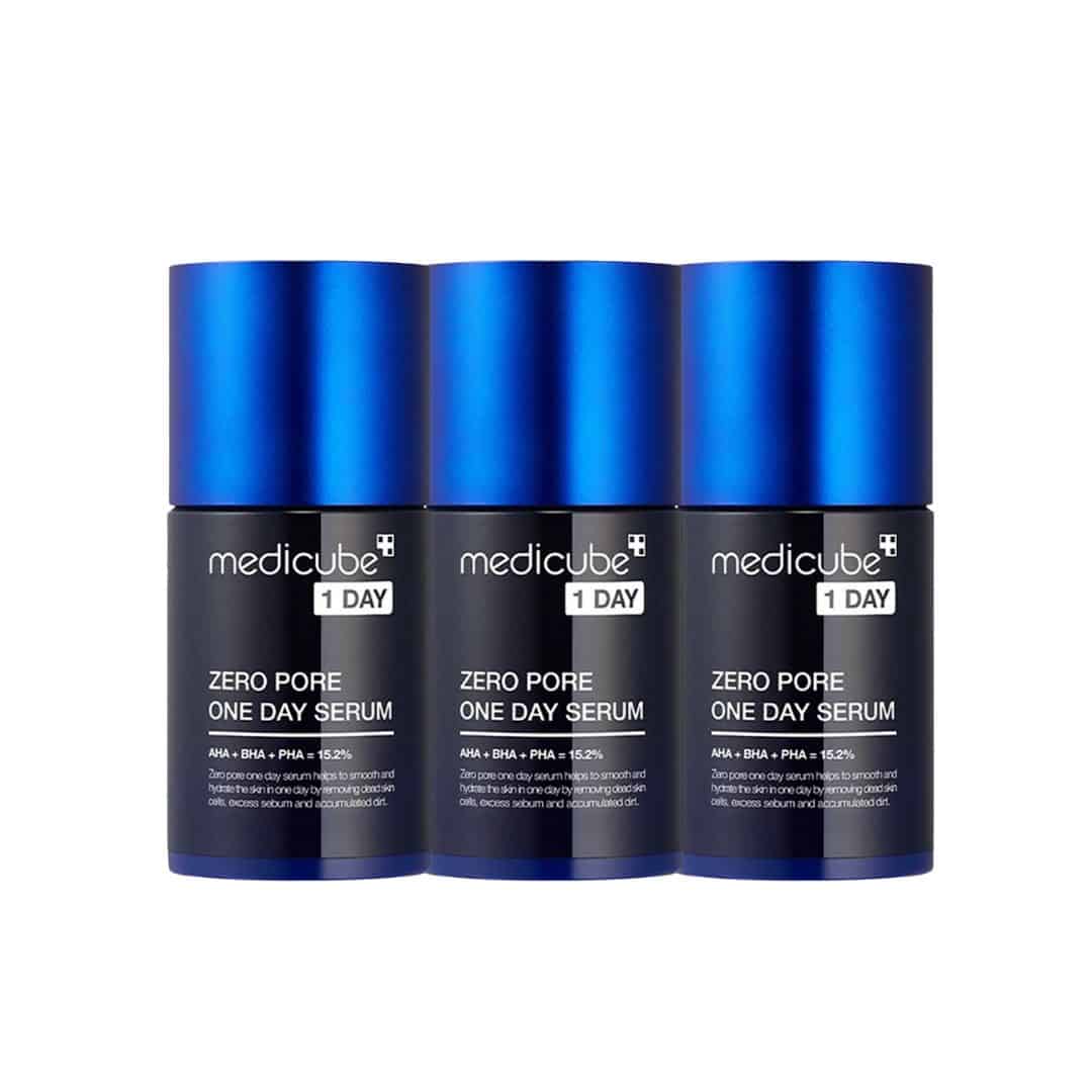 (3 Units) Medicube Zero Pore One Day Serum 30ml
