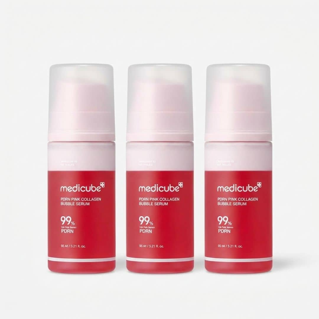 (3 Units) PDRN Pink Collagen Bubble Serum