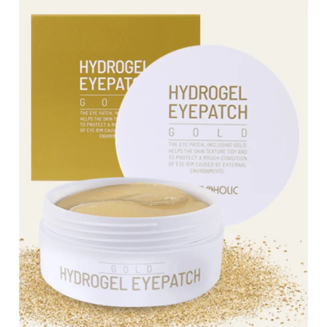 Foodaholic Hydrogel Eyepatch Gold