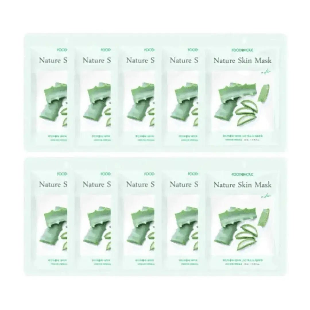 Foodaholic Nature Skin Mask Aloe (Wholesale) MiessentialStore