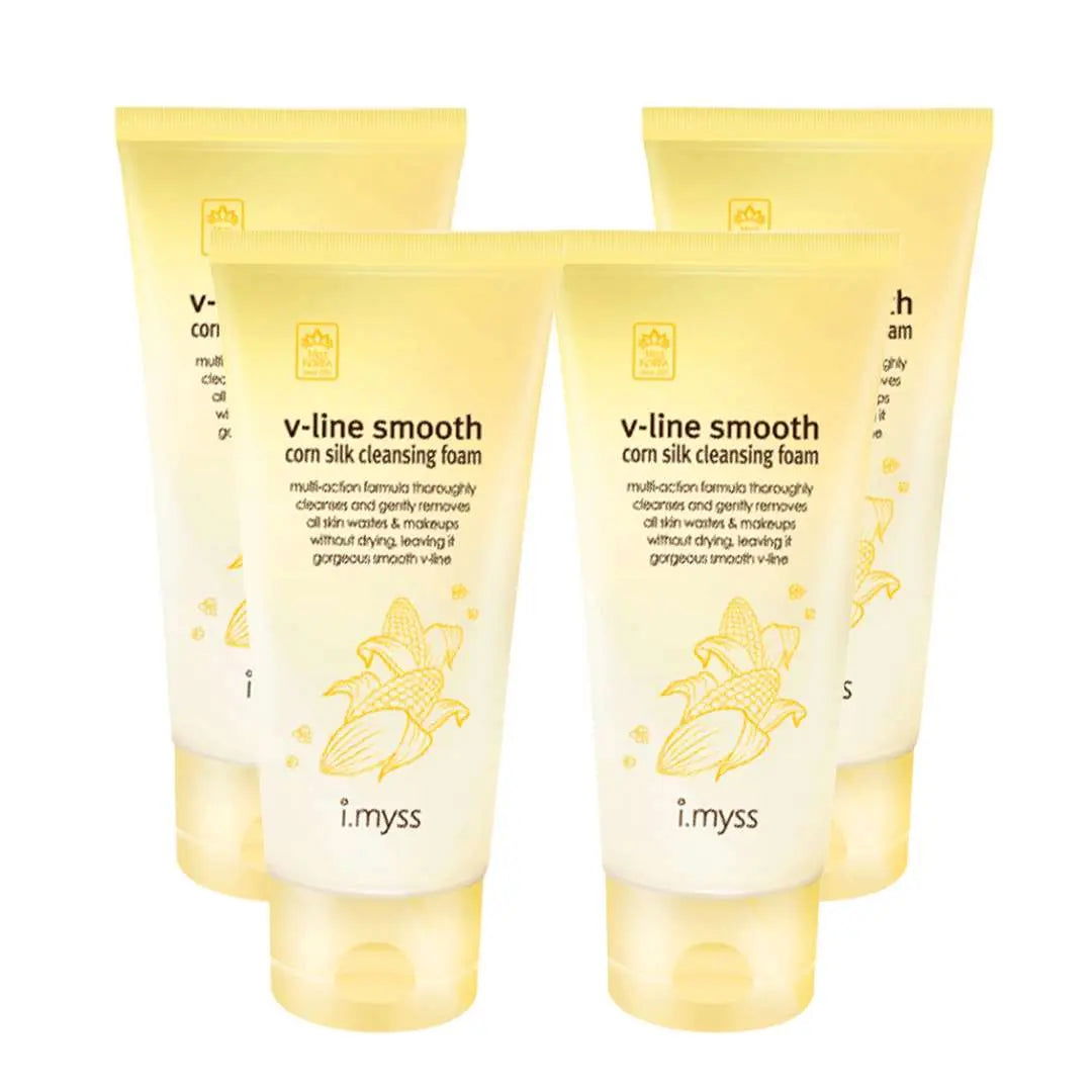 Imyss V-line Smooth Corn Silk Anti-Wrinkle Cleansing Foam Set - Miessential