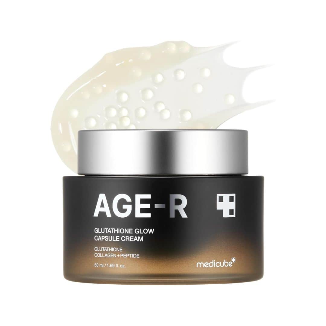 Medicube AGE-R Glutathione Glow Capsule Cream