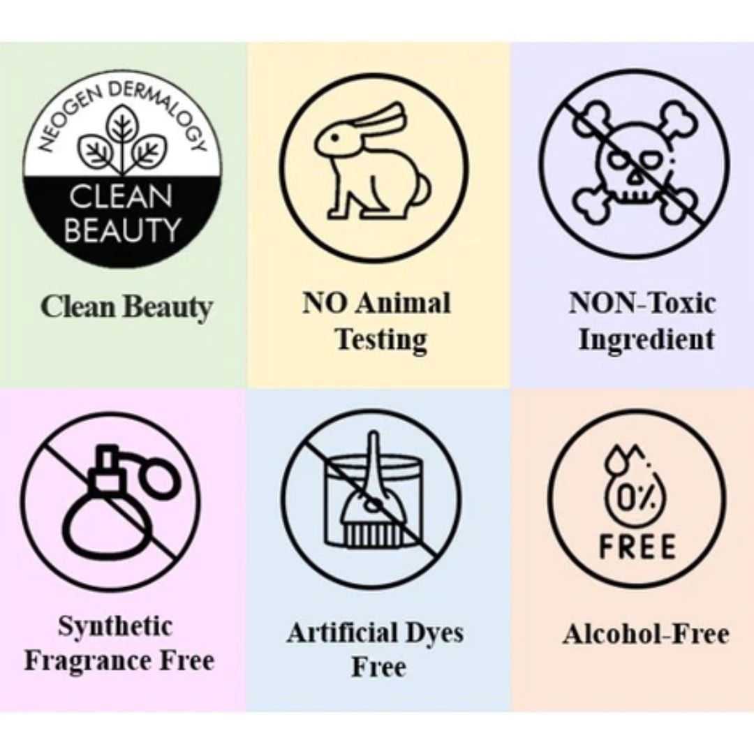 NEOGEN Green Tea Moist PHA Gauze Peeling Pad - Miessential