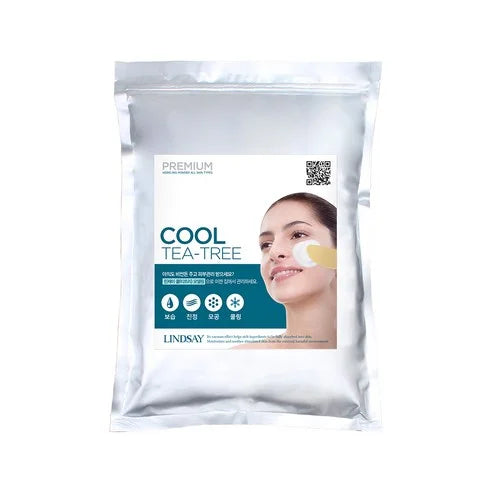 LINDSAY Premium Cool Tea Tree Modeling Pack, 1kg