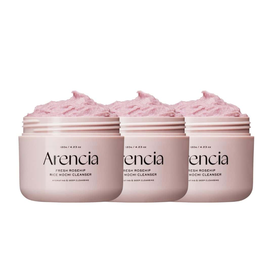 Arencia Fresh Rosehip Rice Mochi Cleanser
