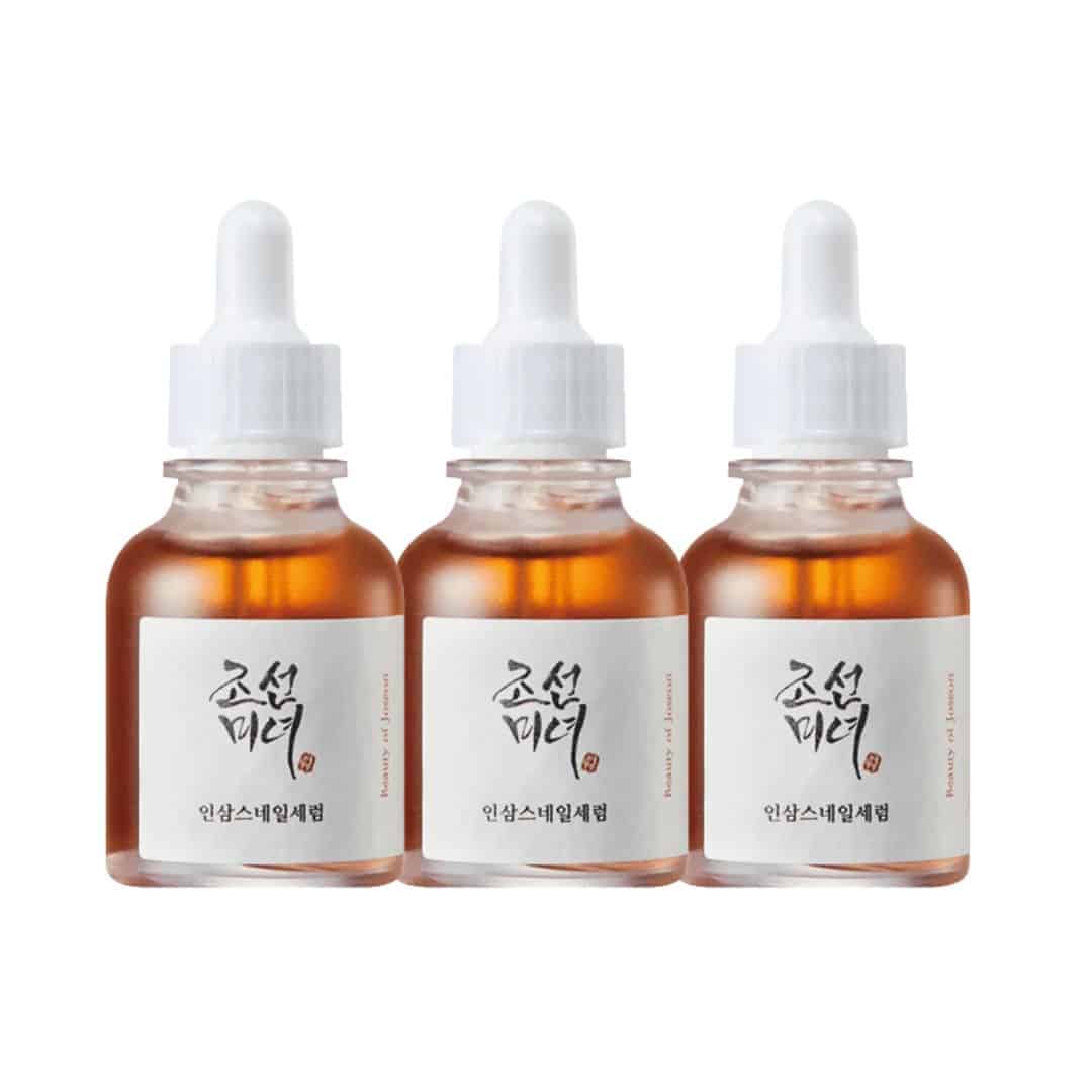 (3 Units) Beauty of Joseon Revive Serum Ginseng + Snail Mucin