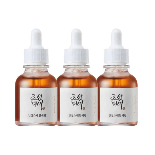 (3 Units) Beauty of Joseon Revive Serum Ginseng + Snail Mucin