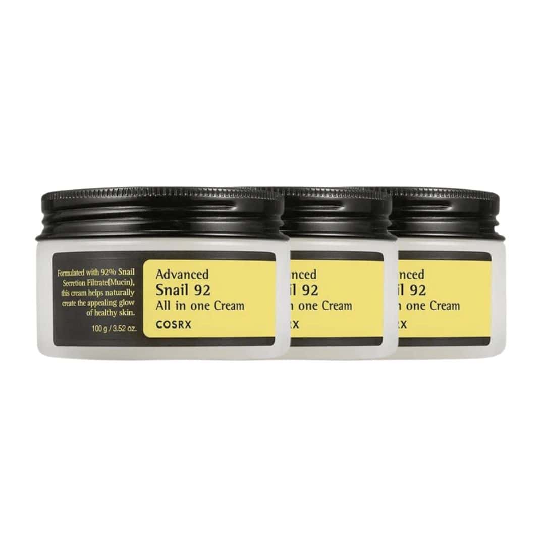 (3 Units) COSRX Advanced Snail 92 All In One Cream