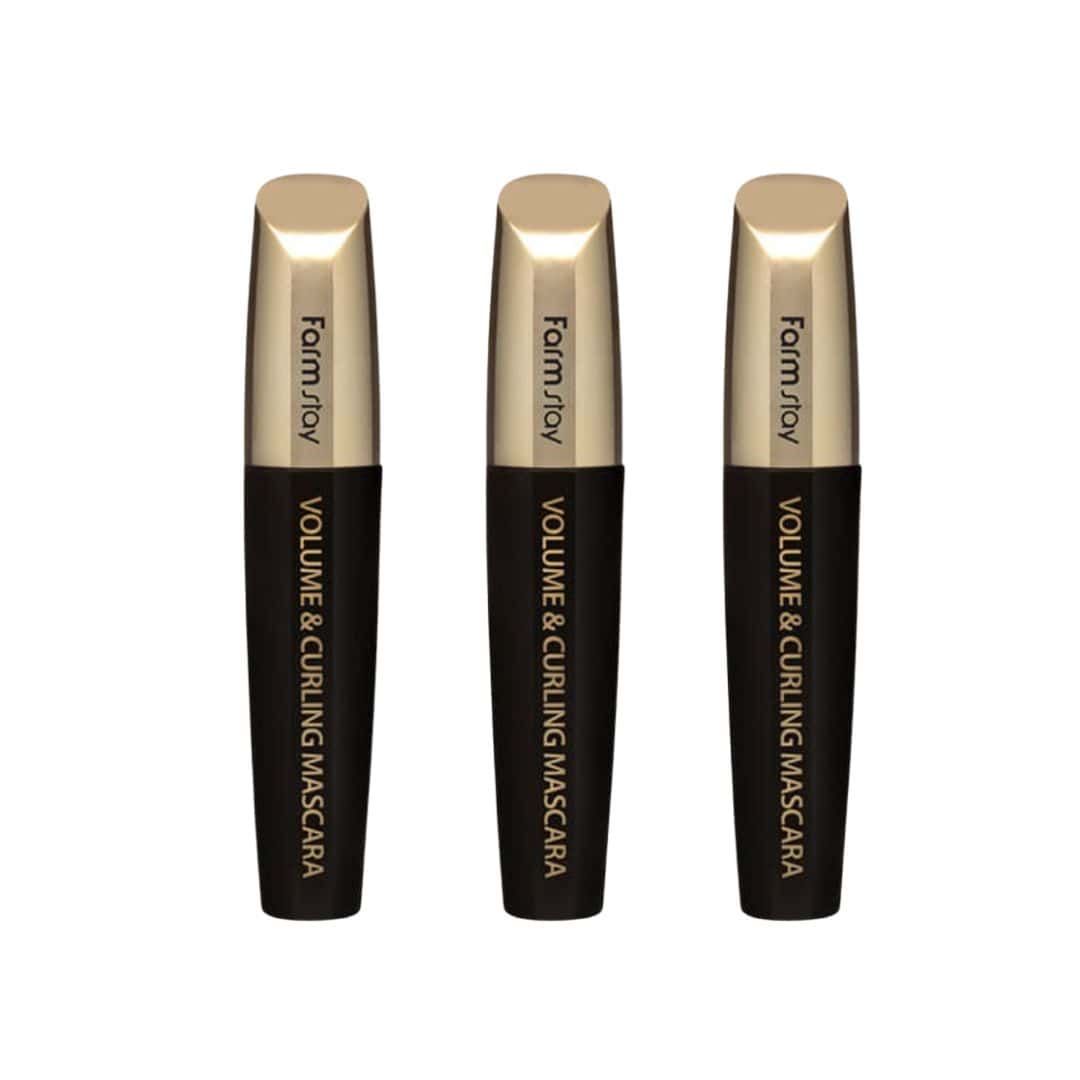 (3 Units) Farmstay 2X Volume & Curling Mascara