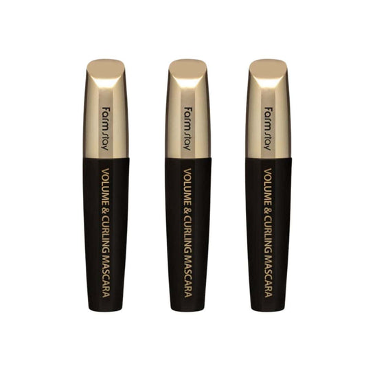 (3 Units) Farmstay 2X Volume & Curling Mascara