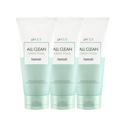 (3 Units) Heimish All Clean Green Foam