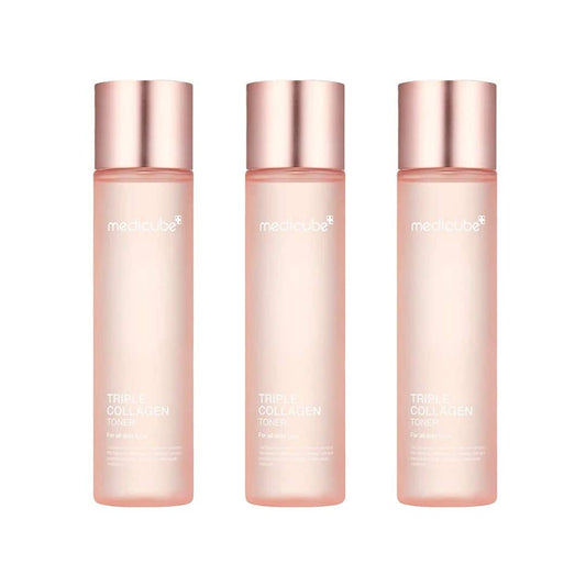 (3 Units) Medicube Triple Collagen Toner 4.0 140ml