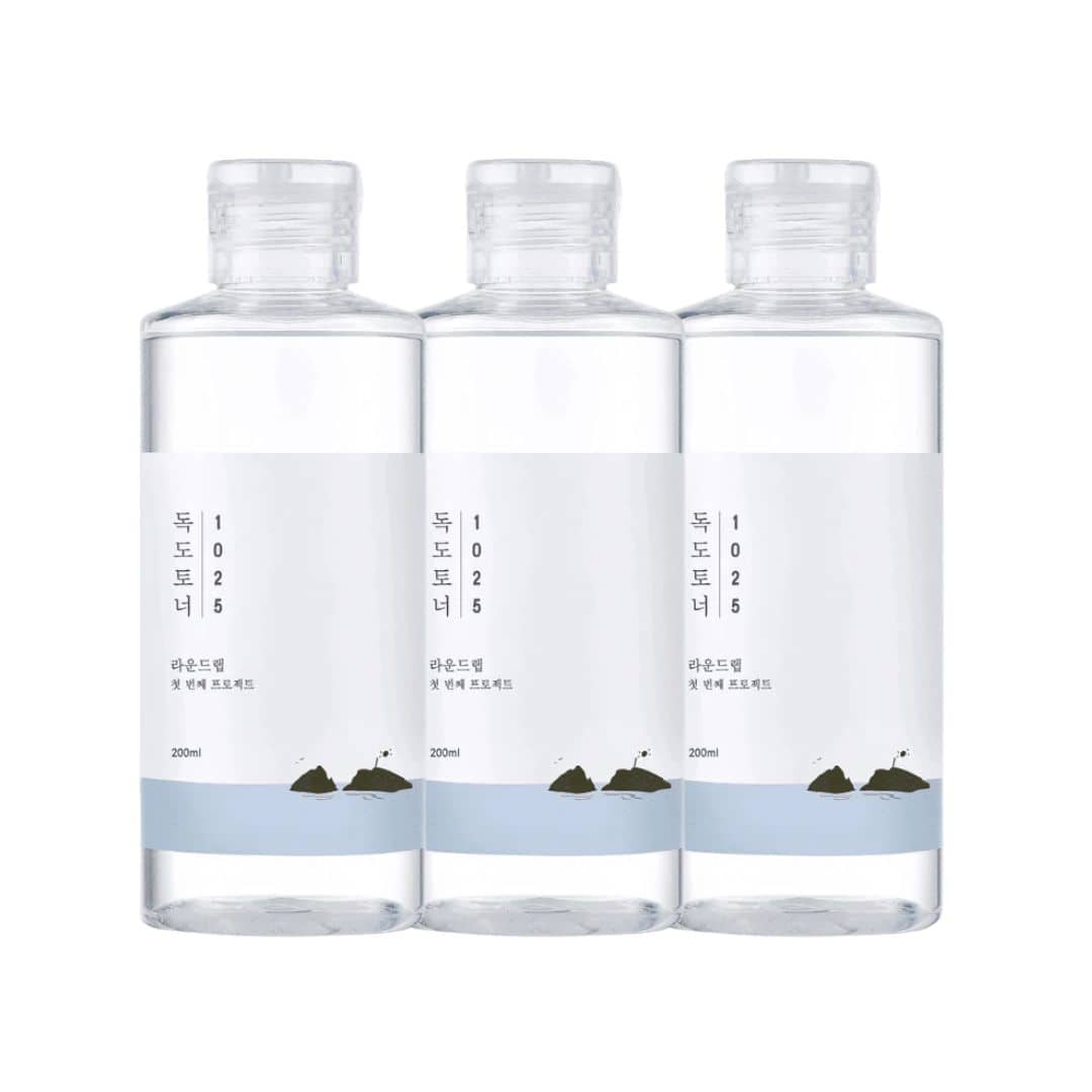 (3 Units) Round Lab 1025 Dokdo Toner