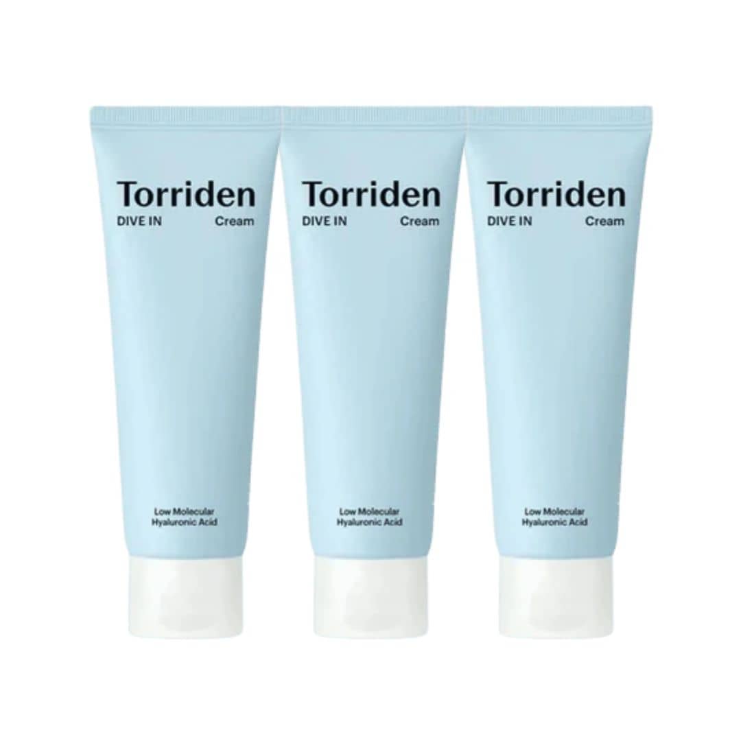 (3 Units) Torriden Dive-In Low Molecular Hyaluronic Acid Cream