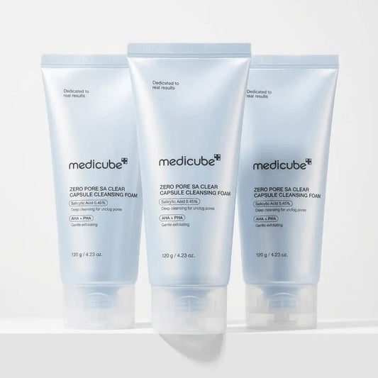 (3 Units) Zero Pore Clearing Capsule Cleansing Foam Medicube