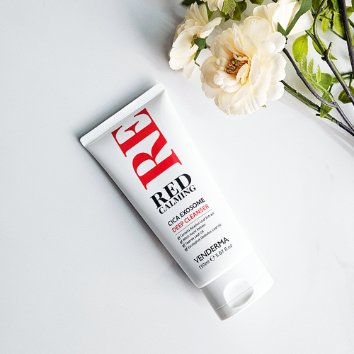 Red Calming Cica Exosome Deep Cleanser 150ml (Vegan)