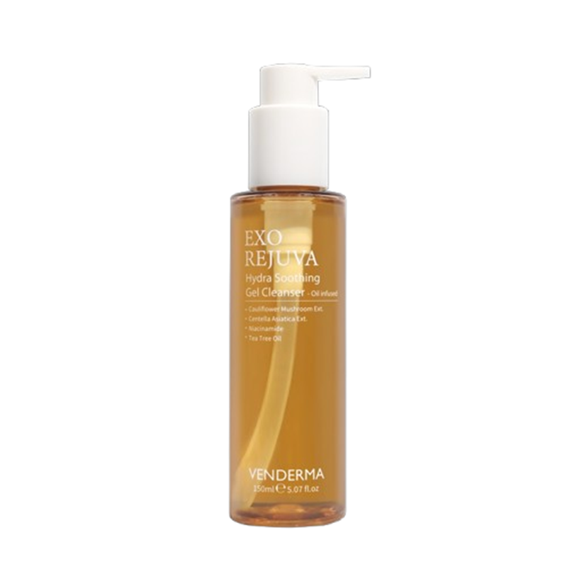 Venderma Exo Rejuva Hydra Soothing Gel Cleanser 150ml