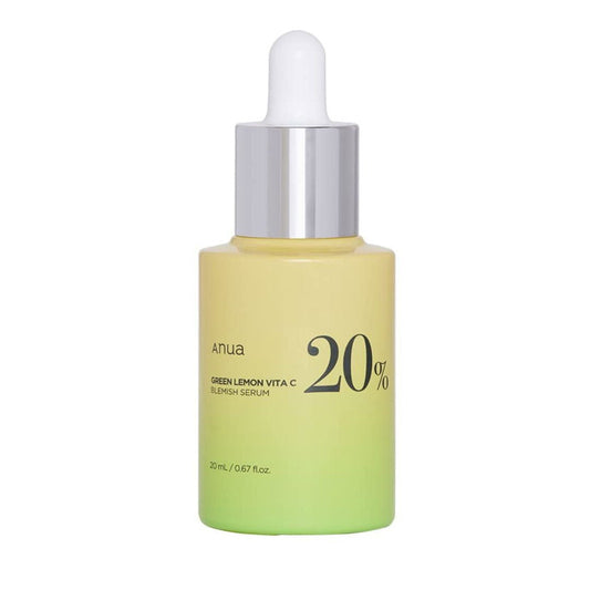 ANUA Green Lemon Vitamin C Blemish Serum - Miessential