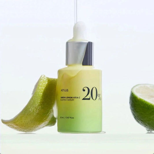ANUA Green Lemon Vitamin C Blemish Serum - Miessential