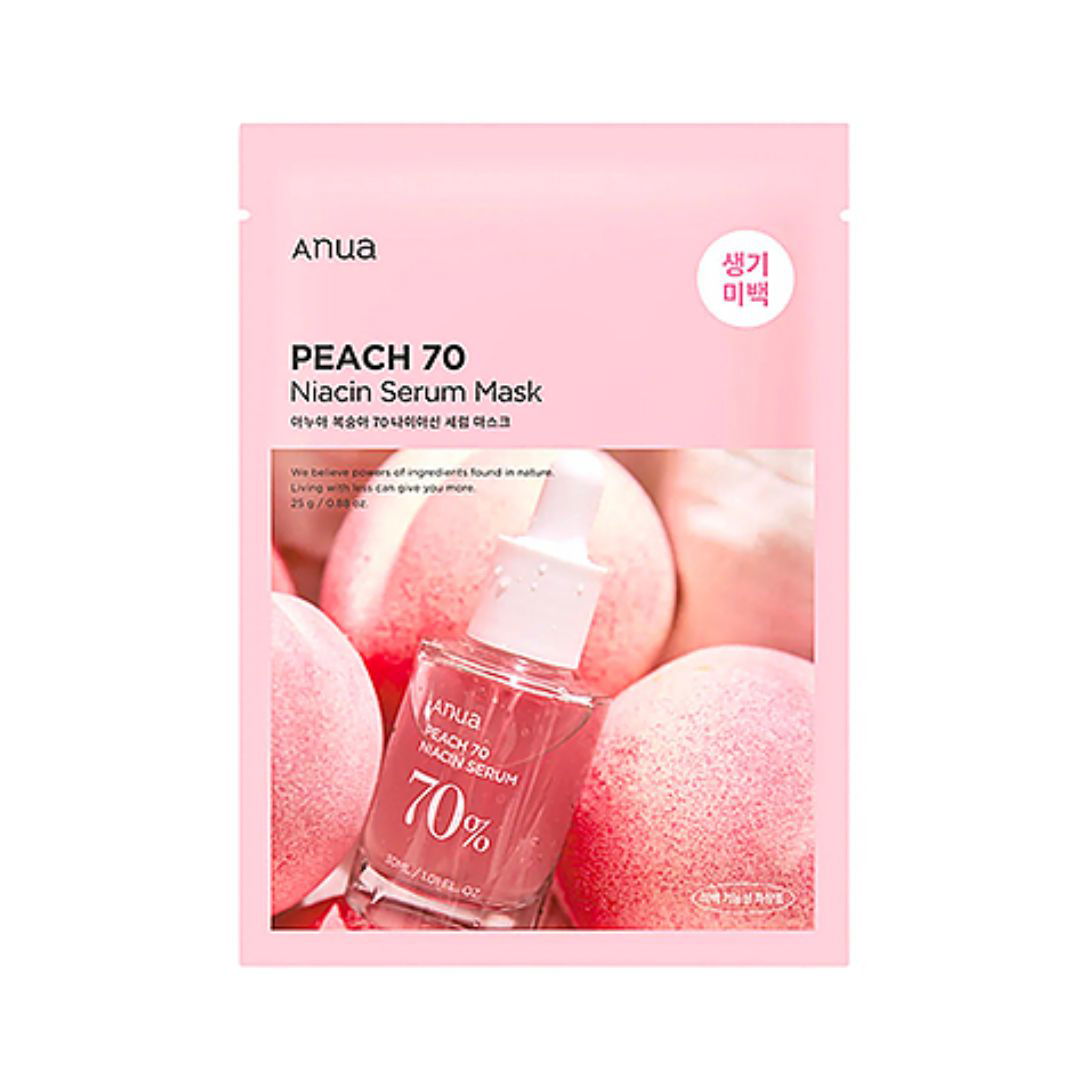 ANUA Peach 70 Niacin Serum Mask - Miessential