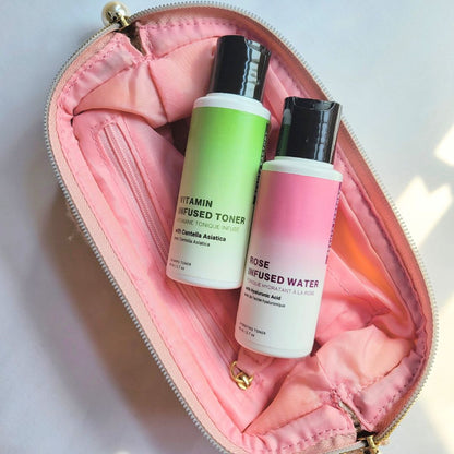 Beauty Factory Rose Water & Vitamin Toner Set (Travel Size)