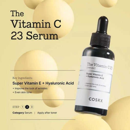 COSRX The Vitamin C 23 Serum - Miessential