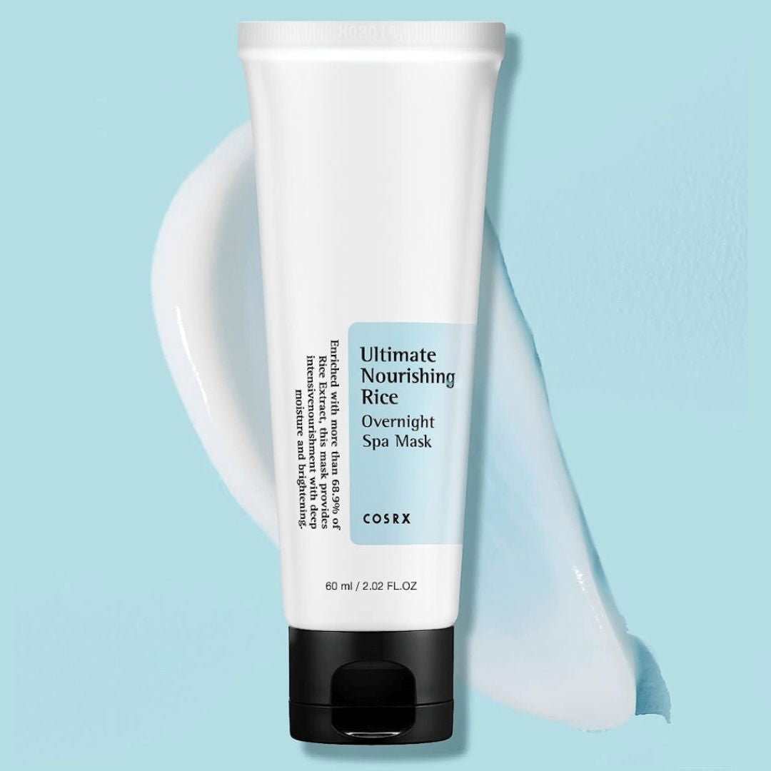COSRX Ultimate Nourishing Rice Overnight Spa Mask - Miessential
