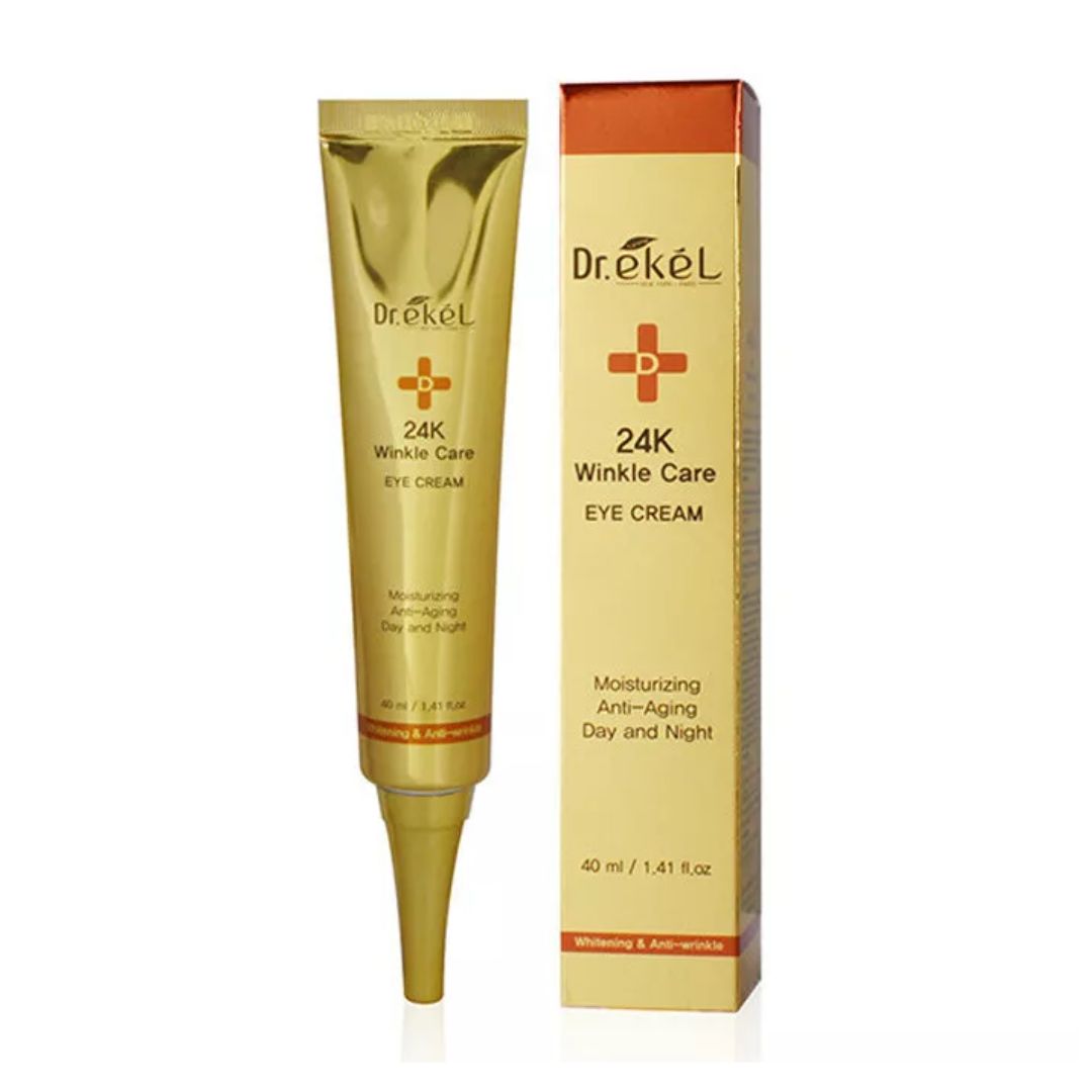 Dr. Ekel 24K Winkle Care Eye Cream – WowBeautyLab