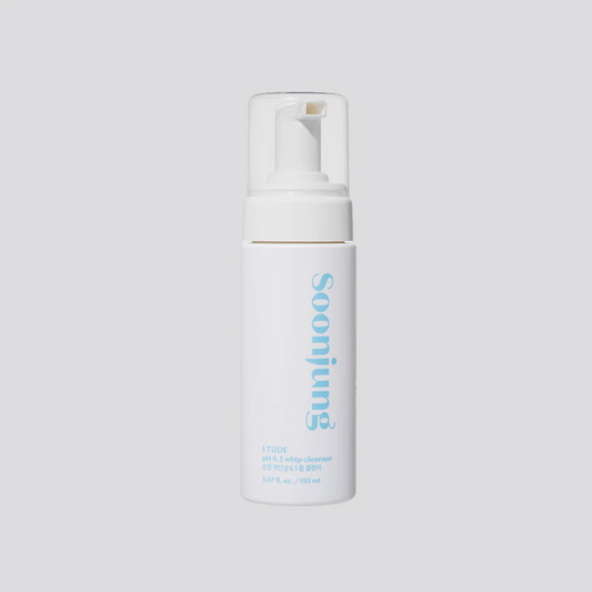 ETUDE Soon Jung pH 6.5 Whip Cleanser - Miessential