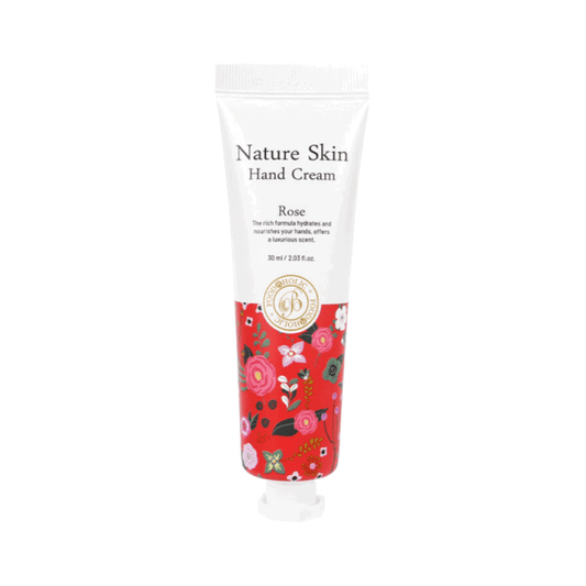 Foodaholic Nature Skin Hand Cream Rose - Miessential