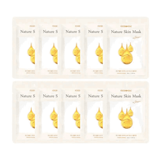 Foodaholic Nature Skin Mask Collagen (10 PCS) - Miessential
