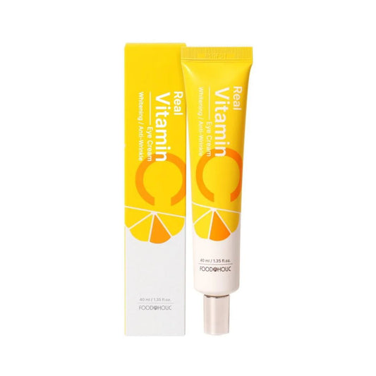 Foodaholic Real Vitamin C Eye Cream - Miessential