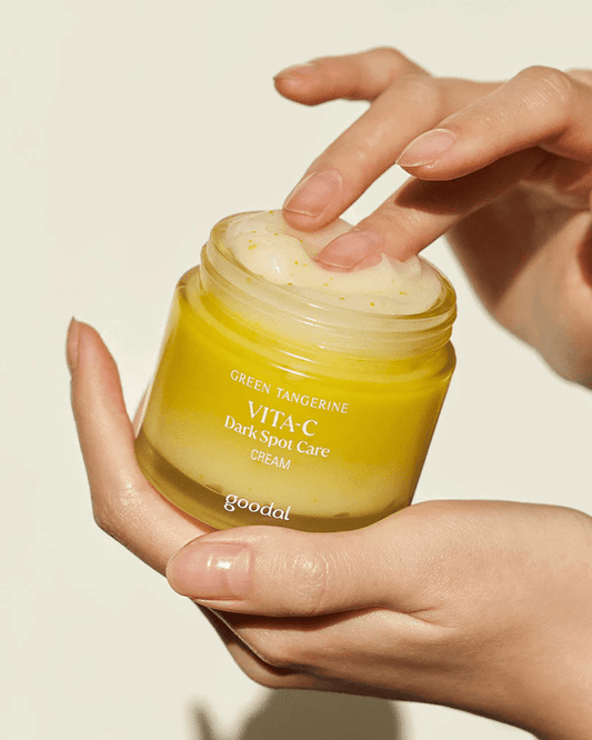 Goodal Green Tangerine Vita-C Dark Spot Care Cream - Miessential