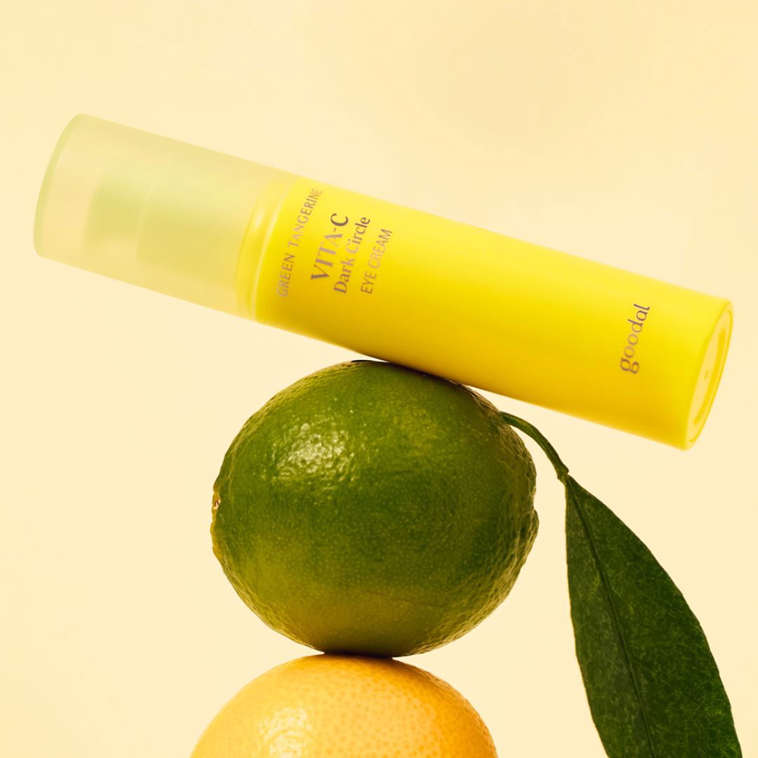 Goodal Green Tangerine Vita C Dark Circle Eye Cream - Miessential