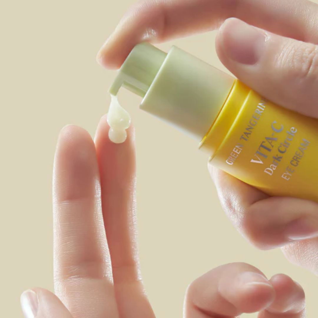 Goodal Green Tangerine Vita C Dark Circle Eye Cream - Miessential