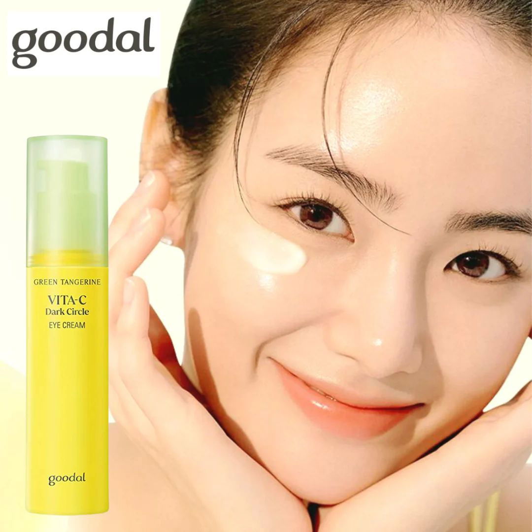 Goodal Green Tangerine Vita C Dark Circle Eye Cream - Miessential