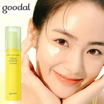 Goodal Green Tangerine Vita C Dark Circle Eye Cream - Miessential