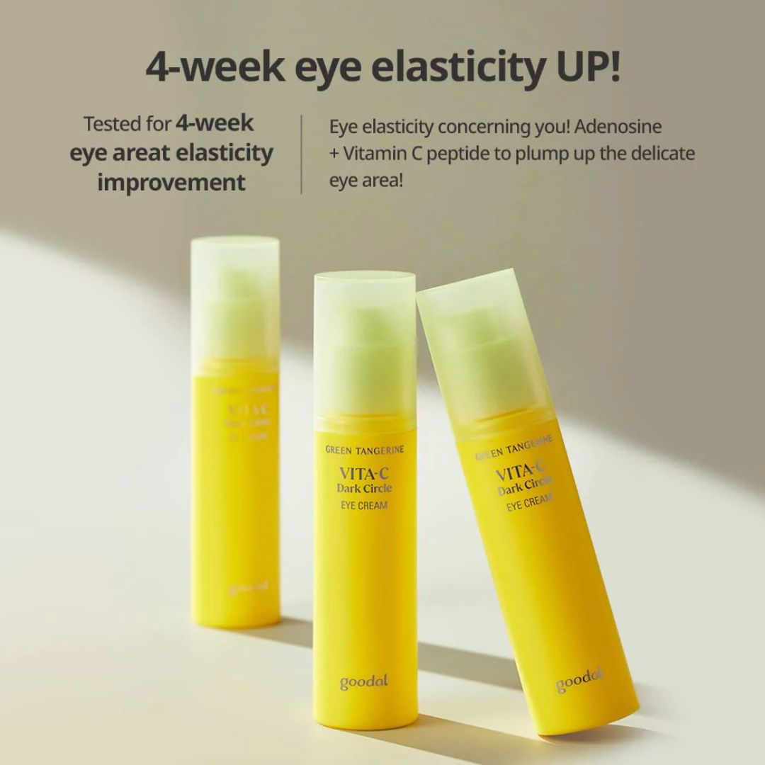 Goodal Green Tangerine Vita C Dark Circle Eye Cream - Miessential