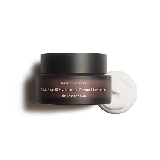 HARUHARU WONDER Black Rice Hyaluronic Cream 50ml Renew (Unscented) - Miessential