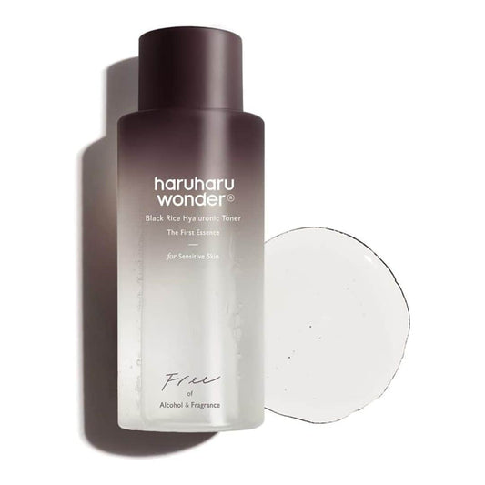 Haruharu Wonder Black Rice Hyaluronic Toner Fragrance Free