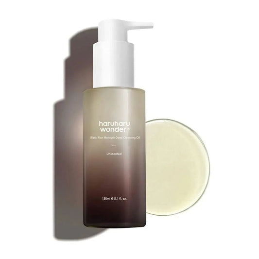 Haruharu Wonder Black Rice Deep Cleansing Oil - Miessential
