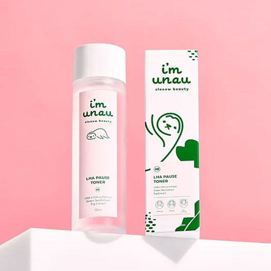 I'm Unau LHA Pause Toner - Miessential