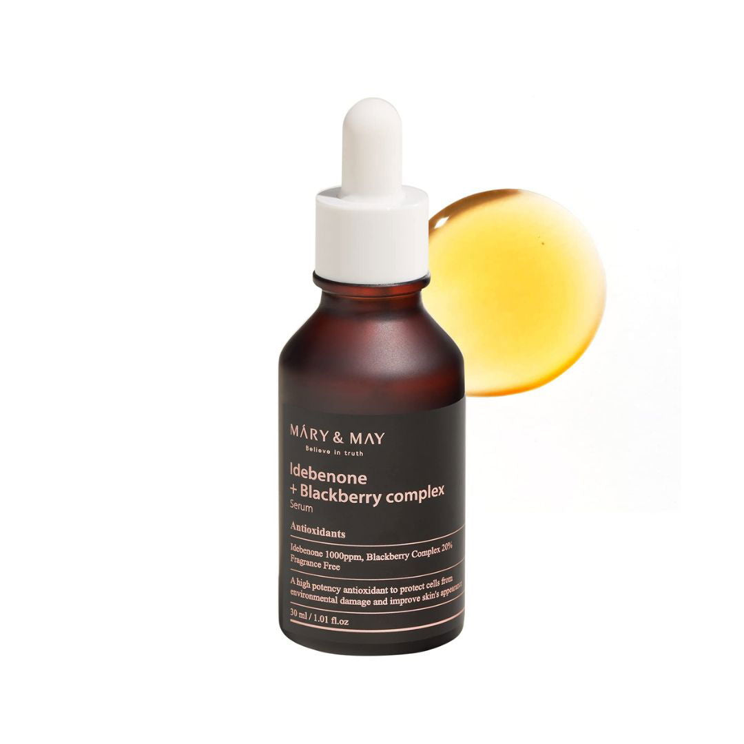 Mary&May Idebenone + Blackberry Complex Serum - Miessential