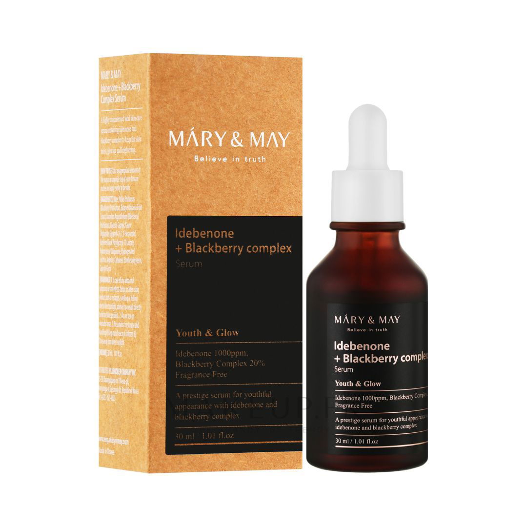 Mary&May Idebenone + Blackberry Complex Serum - Miessential