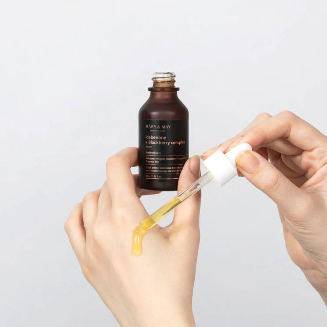 Mary&May Idebenone + Blackberry Complex Serum - Miessential