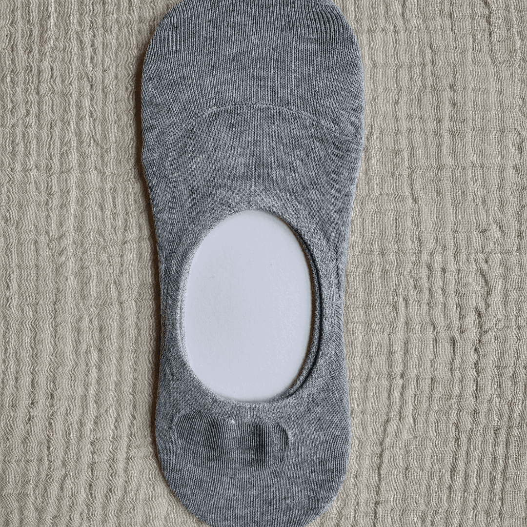 Mo & Joe Men's Low Cut Non Slip Socks